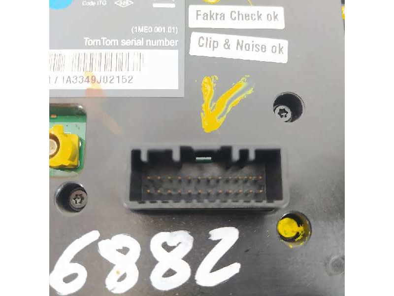 Recambio de sistema navegacion gps para renault megane iii sport tourer dynamique referencia OEM IAM 259153451R  