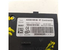 Recambio de conmutador de arranque para renault megane iii sport tourer dynamique referencia OEM IAM 285909828R   2