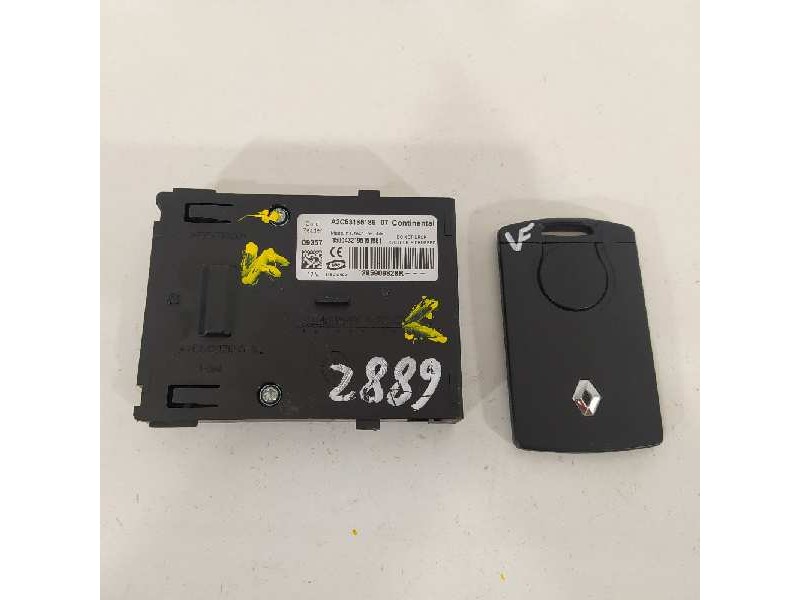 Recambio de conmutador de arranque para renault megane iii sport tourer dynamique referencia OEM IAM 285909828R  