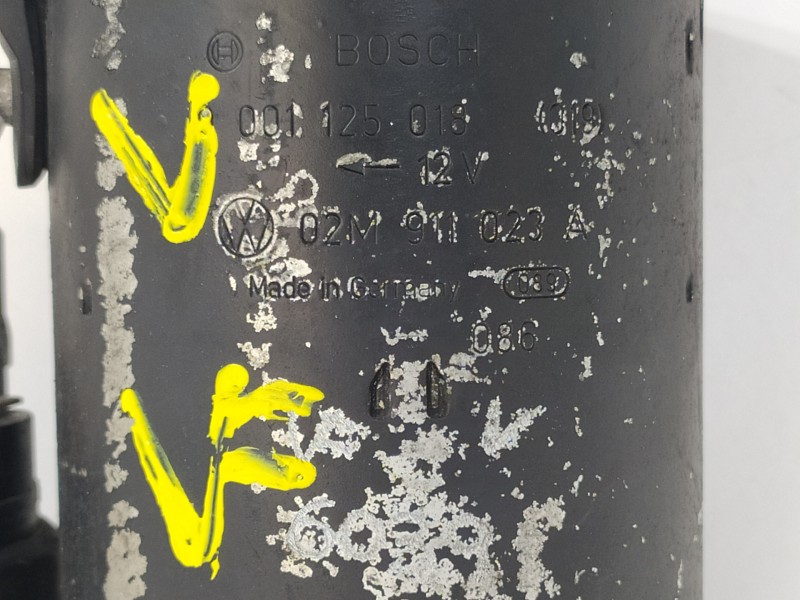 Recambio de motor arranque para volkswagen bora berlina (1j2) highline referencia OEM IAM 02M911023A 0001125018 