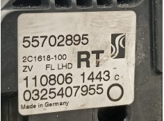Recambio de cerradura puerta delantera izquierda para opel corsa d 1.2 16v cat (z 12 xep / lb4) referencia OEM IAM 511697042   2