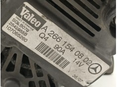 Recambio de alternador para mercedes-benz clase a (w169) a 150 a-edition (169.031) referencia OEM IAM A2661540802   2