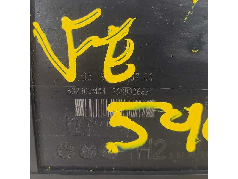 Recambio de modulo electronico para bmw serie 1 berlina (e81/e87) 116i referencia OEM IAM 61359131778 7589026821 