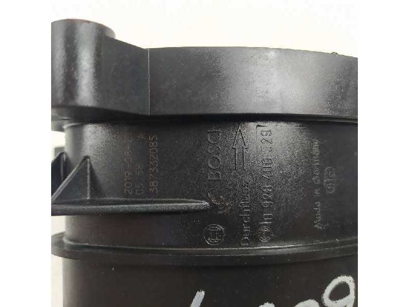 Recambio de caudalimetro para bmw x3 (e83) 2.0d referencia OEM IAM 387332085 0928400529 