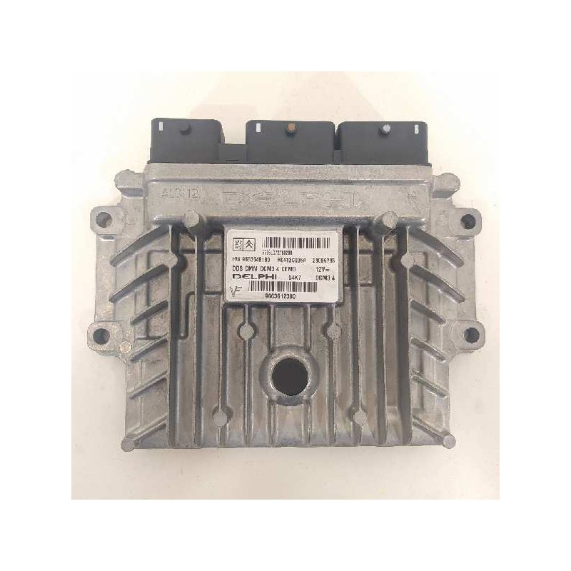 Recambio de centralita motor uce para peugeot 407 sw sport referencia OEM IAM 9663612380 28096795 9663548180