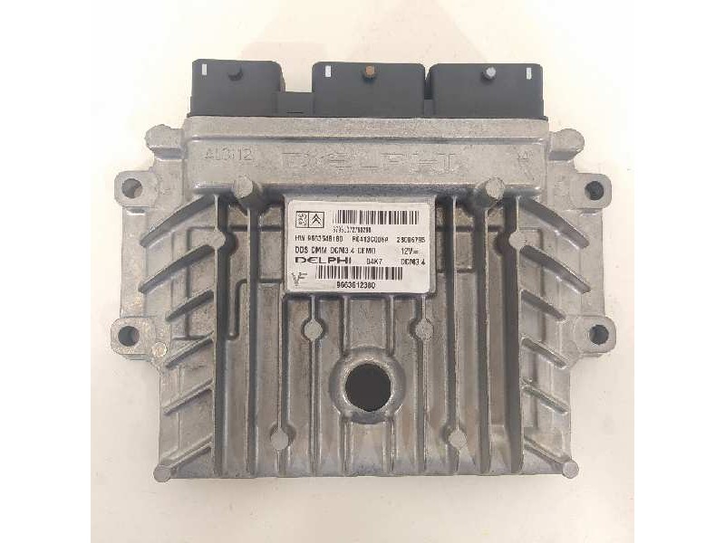 Recambio de centralita motor uce para peugeot 407 sw sport referencia OEM IAM 9663612380 28096795 9663548180
