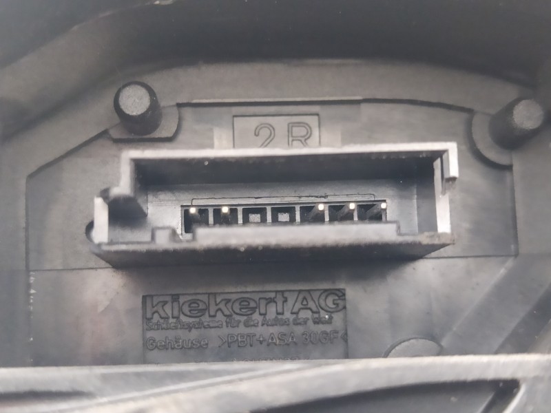 Recambio de cerradura puerta delantera derecha para bmw x3 (e83) 2.0d referencia OEM IAM 51217167074  