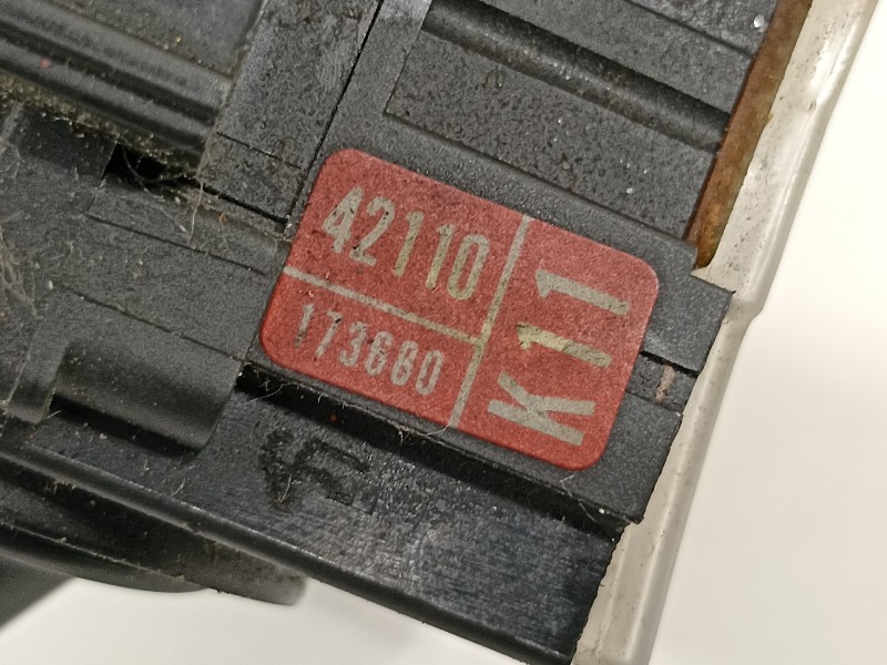 Recambio de mando limpia para toyota rav 4 (a2) 2.0 luna 4x4 (2003) referencia OEM IAM 42110173680  