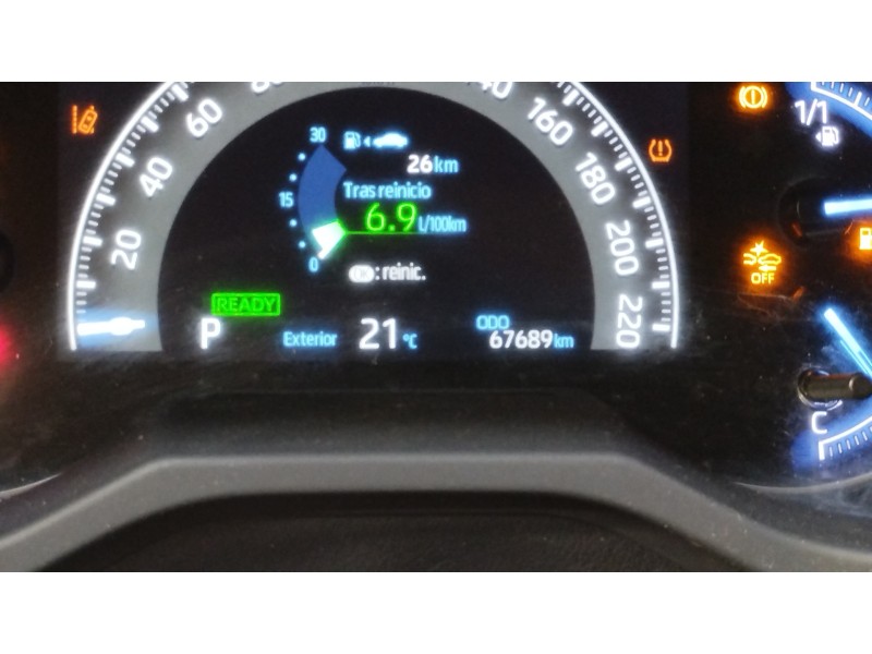 Recambio de motor completo para toyota rav 4 advance hybrid referencia OEM IAM A25A  