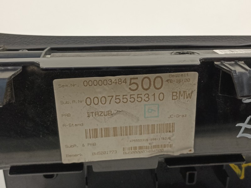 Recambio de guantera para bmw x3 (e83) 2.0d referencia OEM IAM 291470 75555310 