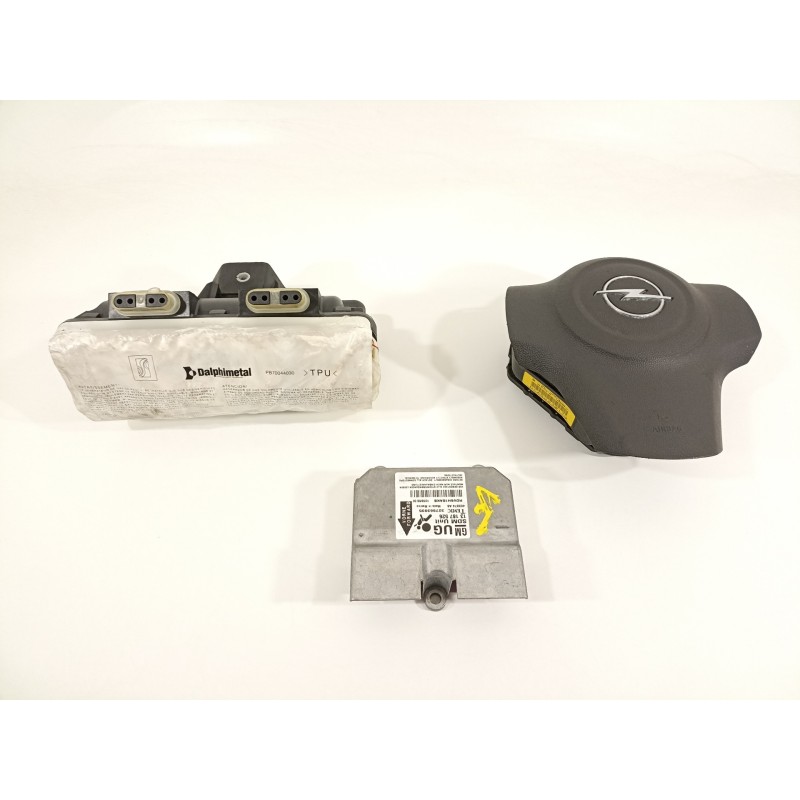 Recambio de kit airbag para opel corsa d 1.2 16v cat (z 12 xep / lb4) referencia OEM IAM 13187526 13152361 13235770