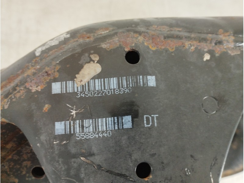 Recambio de puente trasero para bmw x3 (e83) 2.0d referencia OEM IAM 3450227018390  