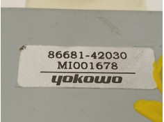 Recambio de antena para toyota rav 4 advance hybrid referencia OEM IAM 8668142030   2