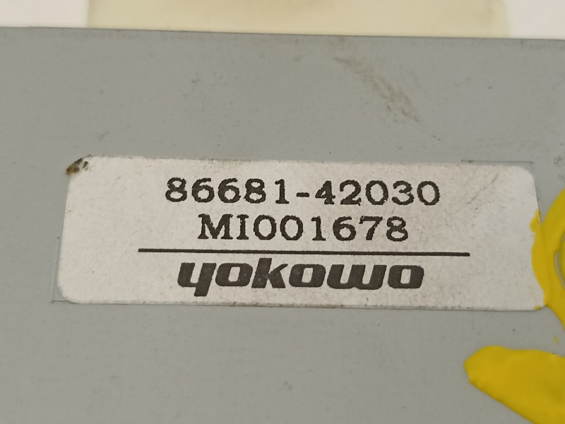 Recambio de antena para toyota rav 4 advance hybrid referencia OEM IAM 8668142030  