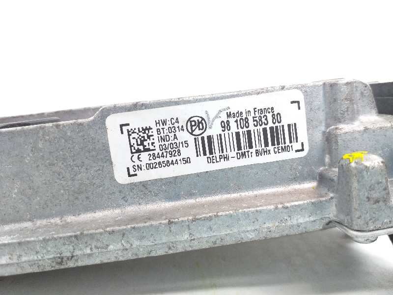 Recambio de centralita start / stop para peugeot 308 active referencia OEM IAM 9810858380  