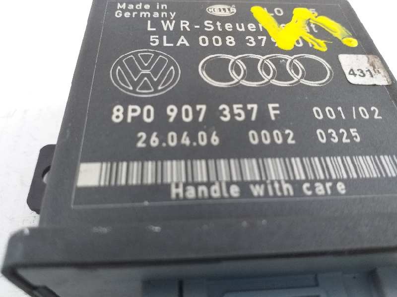 Recambio de modulo electronico para audi a4 berlina (8e) 2.0 tfsi (147kw) referencia OEM IAM 8P0907357F  