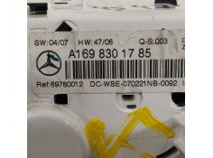 Recambio de mando climatizador para mercedes-benz clase b (w245) 180 cdi special edition (245.207) referencia OEM IAM A169830178 2