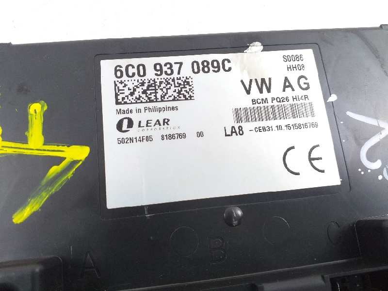 Recambio de modulo electronico para seat toledo (kg3) style referencia OEM IAM 6C0937089C  