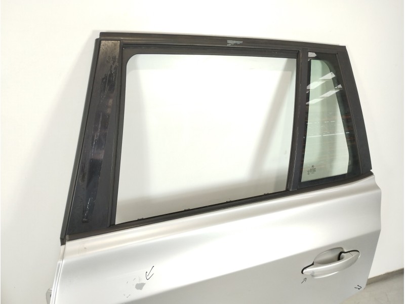 Recambio de puerta trasera izquierda para bmw x3 (e83) 2.0d referencia OEM IAM 41003449337  