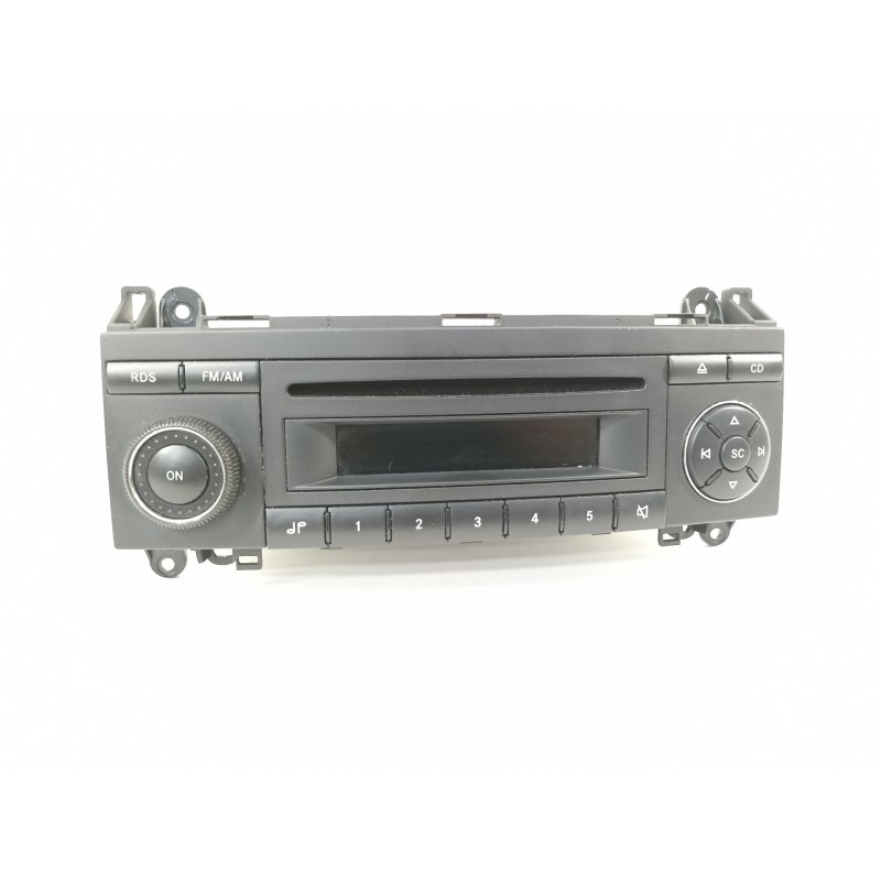 Recambio de sistema audio / radio cd para mercedes-benz clase a (w169) a 150 a-edition (169.031) referencia OEM IAM A1698200786 