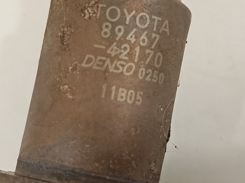 Recambio de sonda lambda para toyota rav 4 advance hybrid referencia OEM IAM 89467421170  
