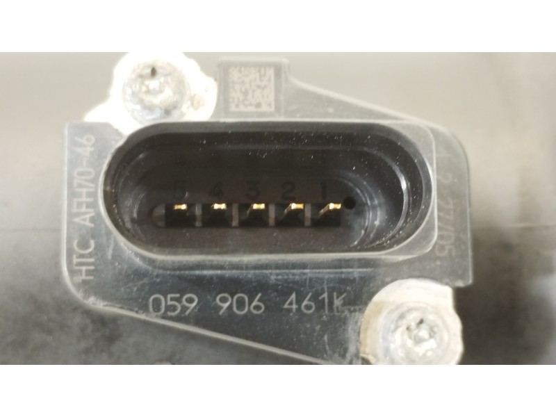 Recambio de caudalimetro para volkswagen touareg (7la) tdi v6 referencia OEM IAM 059906461K AFH7046 