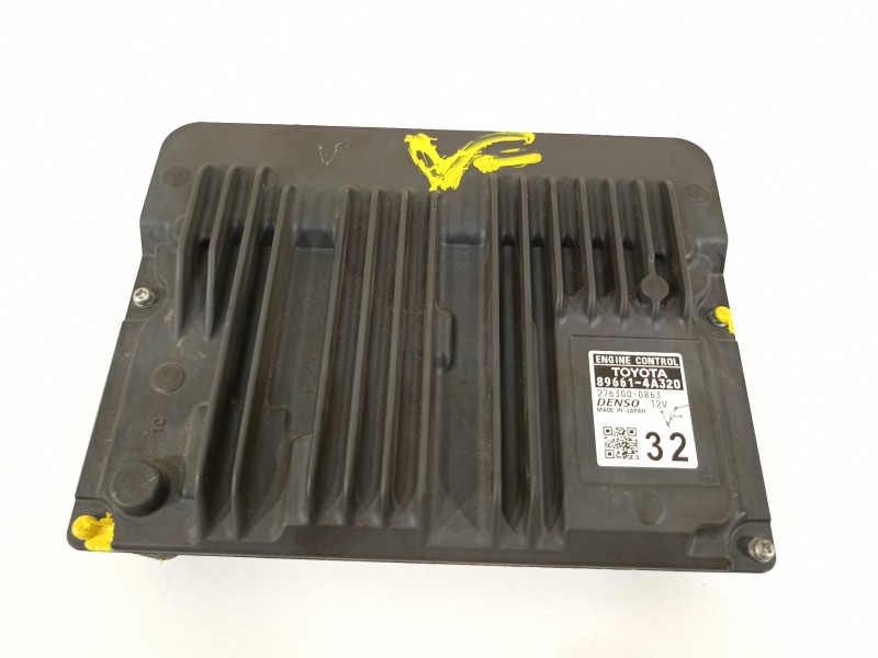 Recambio de centralita motor uce para toyota rav 4 advance hybrid referencia OEM IAM 896614A320 2763000863 