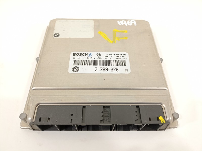 Recambio de centralita motor uce para bmw x5 (e53) 3.0d referencia OEM IAM 13617789376 0281010314 7789376 Recambio de centralita motor uce para bmw x5 (e53) 3.0d referencia OEM IAM 13617789376 0281010314 7789376