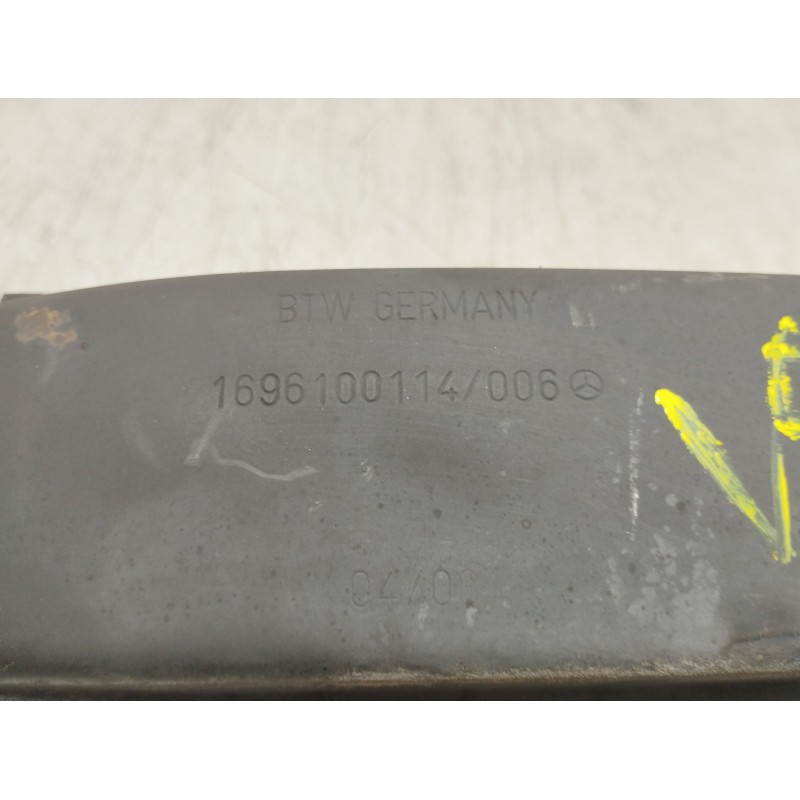 Recambio de refuerzo paragolpes trasero para mercedes-benz clase b (w245) 180 cdi special edition (245.207) referencia OEM IAM 1