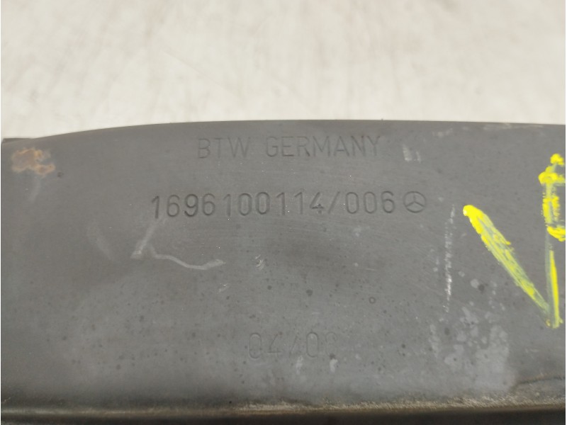 Recambio de refuerzo paragolpes trasero para mercedes-benz clase b (w245) 180 cdi special edition (245.207) referencia OEM IAM 1