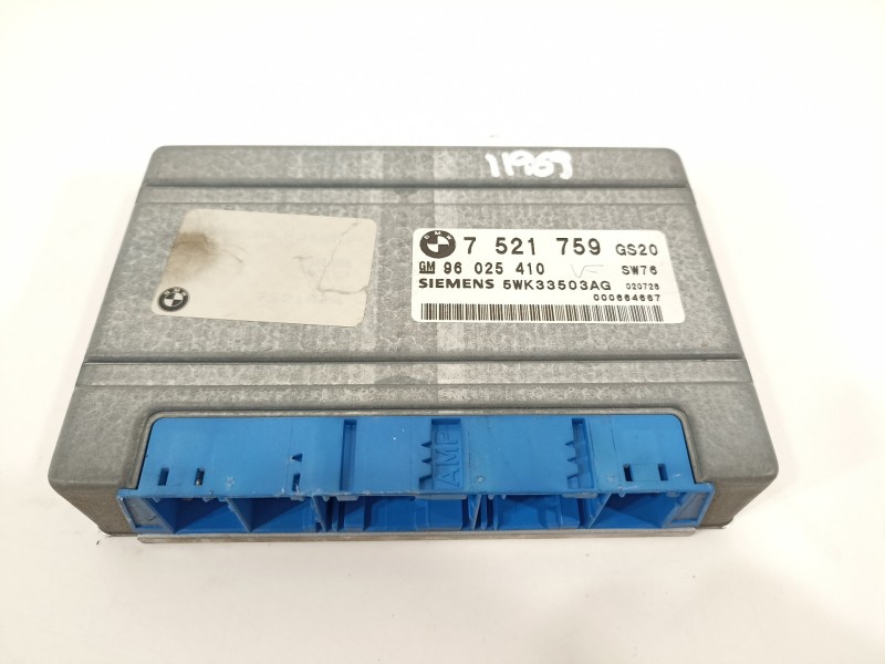 Recambio de centralita cambio automatico para bmw x5 (e53) 3.0d referencia OEM IAM 24607521759 7521759 