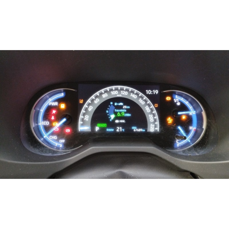 Recambio de cuadro instrumentos para toyota rav 4 advance hybrid referencia OEM IAM 8380042Z40  