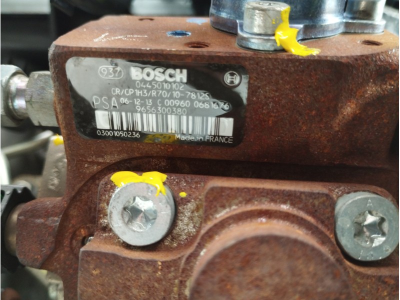 Recambio de motor completo para peugeot 207 urban referencia OEM IAM 8HZ  