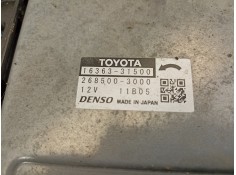 Recambio de electroventilador para toyota rav 4 advance hybrid referencia OEM IAM 1636331500 2685003000  2