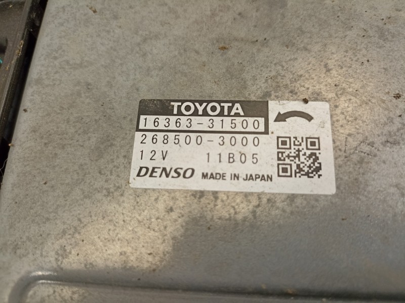 Recambio de electroventilador para toyota rav 4 advance hybrid referencia OEM IAM 1636331500 2685003000 