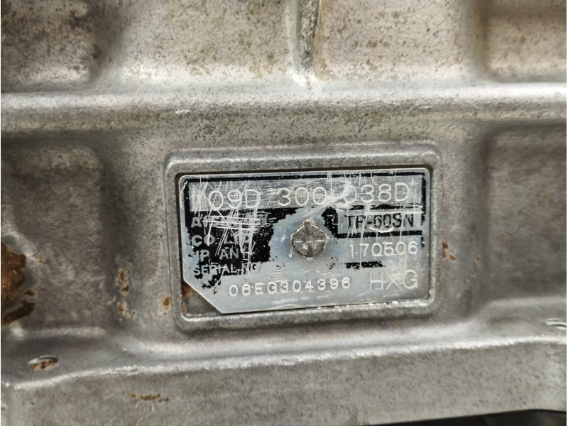 Recambio de caja cambios para volkswagen touareg (7la) tdi v6 referencia OEM IAM HXG 09D300038D 