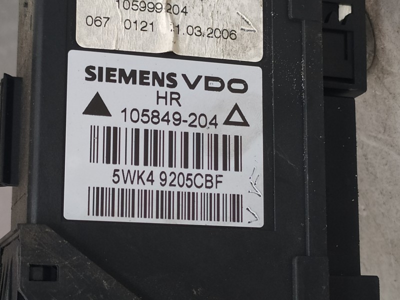 Recambio de elevalunas trasero derecho para audi a4 berlina (8e) 1.9 tdi referencia OEM IAM 8E0839462C  