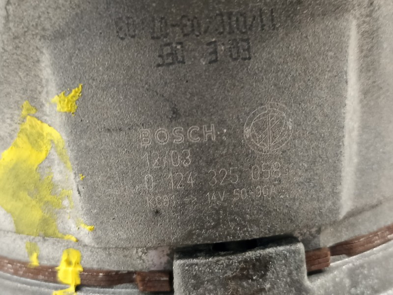 Recambio de alternador para fiat stilo multi wagon (192) 1.6 16v referencia OEM IAM 46813061 124325058 