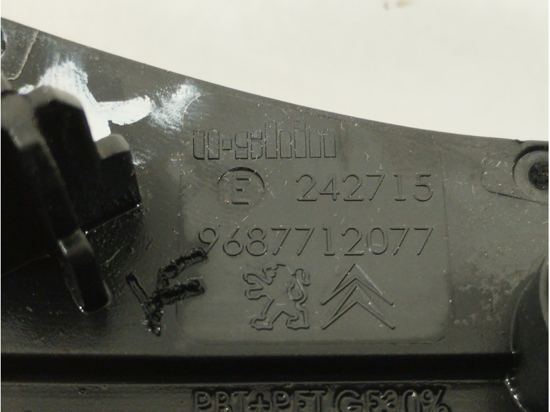 Recambio de maneta exterior trasera derecha para citroën ds4 desire referencia OEM IAM 9687712077  