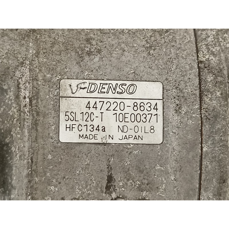 Recambio de compresor aire acondicionado para fiat stilo multi wagon (192) 1.6 16v referencia OEM IAM 4472208634  