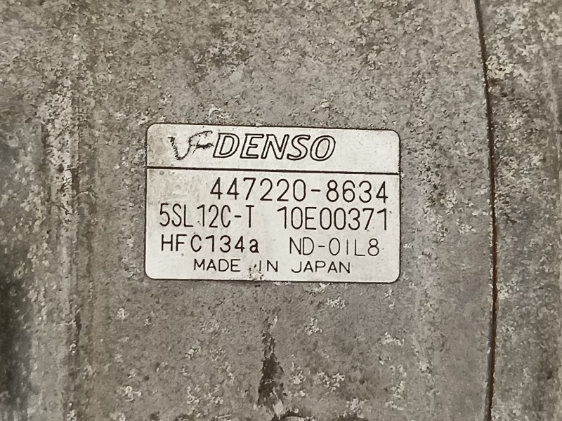 Recambio de compresor aire acondicionado para fiat stilo multi wagon (192) 1.6 16v referencia OEM IAM 4472208634  