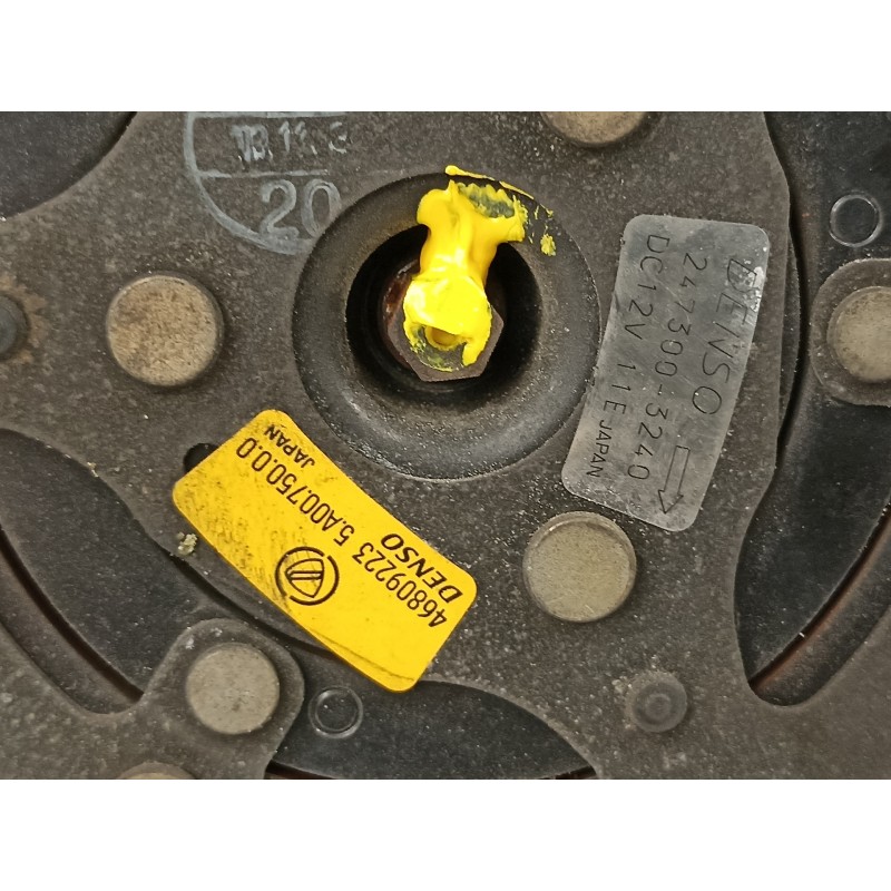 Recambio de compresor aire acondicionado para fiat stilo multi wagon (192) 1.6 16v referencia OEM IAM 4472208634  