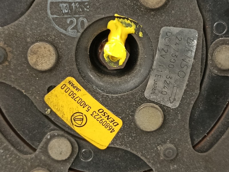 Recambio de compresor aire acondicionado para fiat stilo multi wagon (192) 1.6 16v referencia OEM IAM 4472208634  