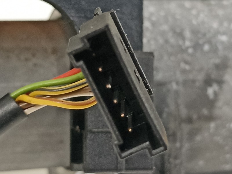 Recambio de columna direccion para bmw x3 (e83) 2.0d referencia OEM IAM 042119006 67640026 1417125