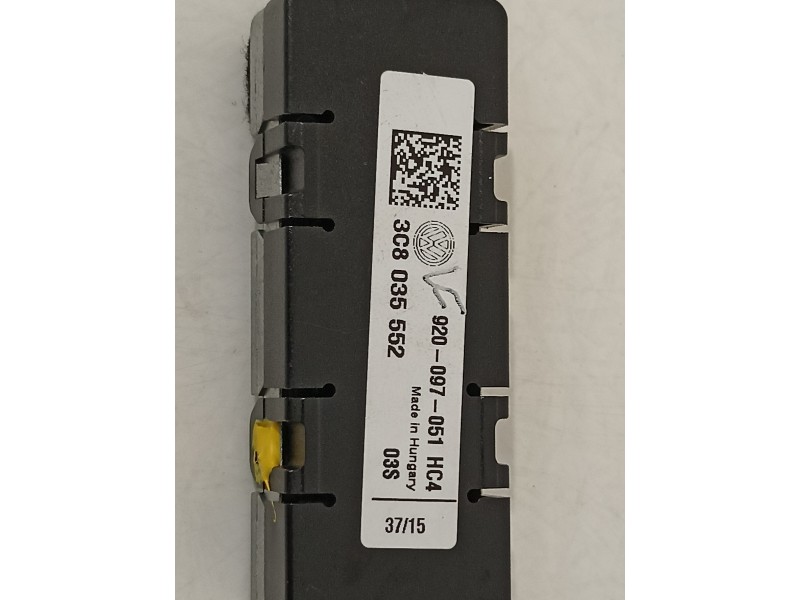 Recambio de antena para volkswagen cc (358) basis bluemotiontech referencia OEM IAM 3C8035552  