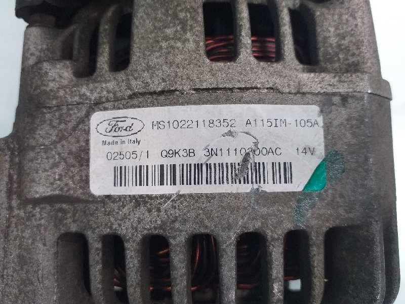 Recambio de alternador para ford focus berlina (cap) sport referencia OEM IAM 3N1110300AC MS1022118352 