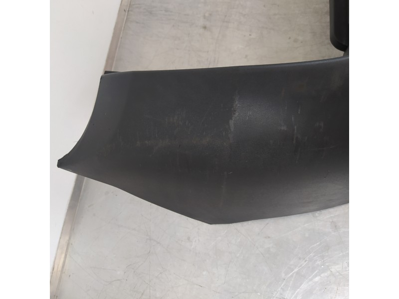 Recambio de paragolpes trasero para fiat doblo ii cargo (263) furgón sx maxi referencia OEM IAM 735473499  