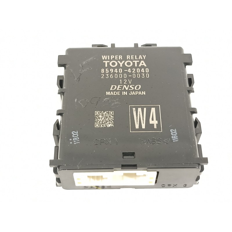 Recambio de modulo electronico para toyota rav 4 advance hybrid referencia OEM IAM 8594042040  