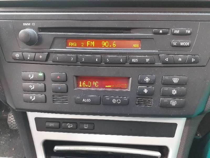 Recambio de mando climatizador para bmw x3 (e83) 2.0d referencia OEM IAM 64113443981  