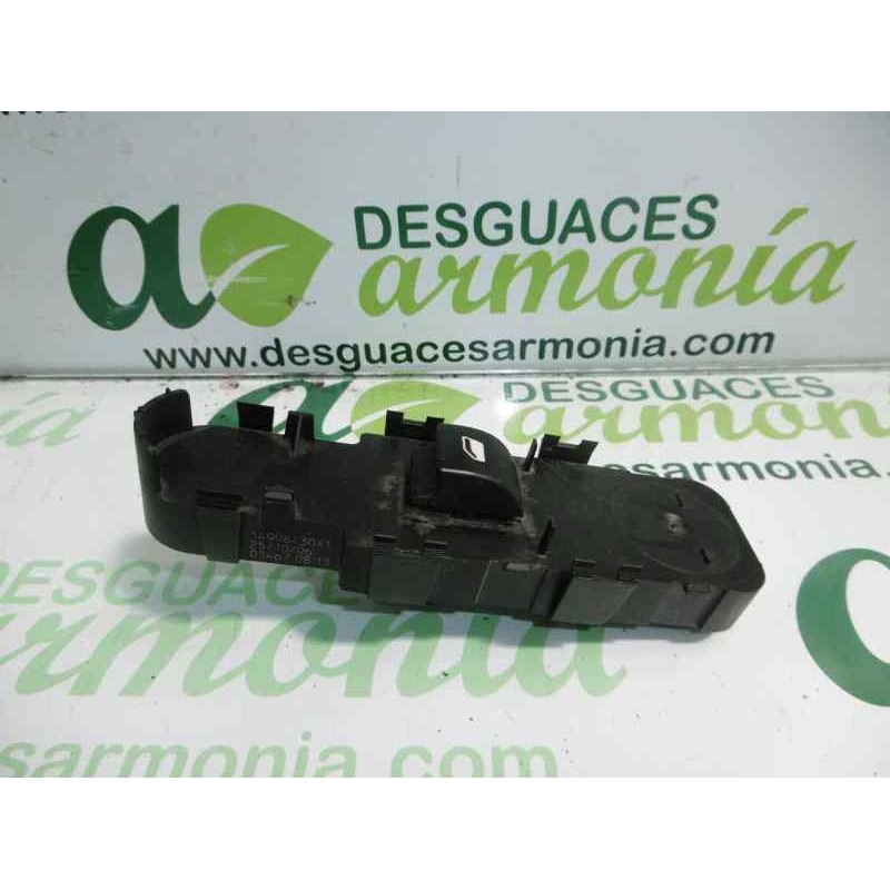 Recambio de mando elevalunas delantero derecho para citroën c8 hdi 138 fap exclusive referencia OEM IAM 14996430XT  